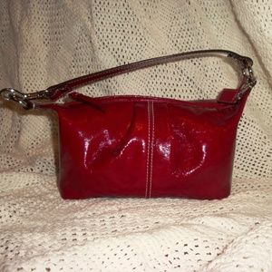 Coach Red Leather Purse